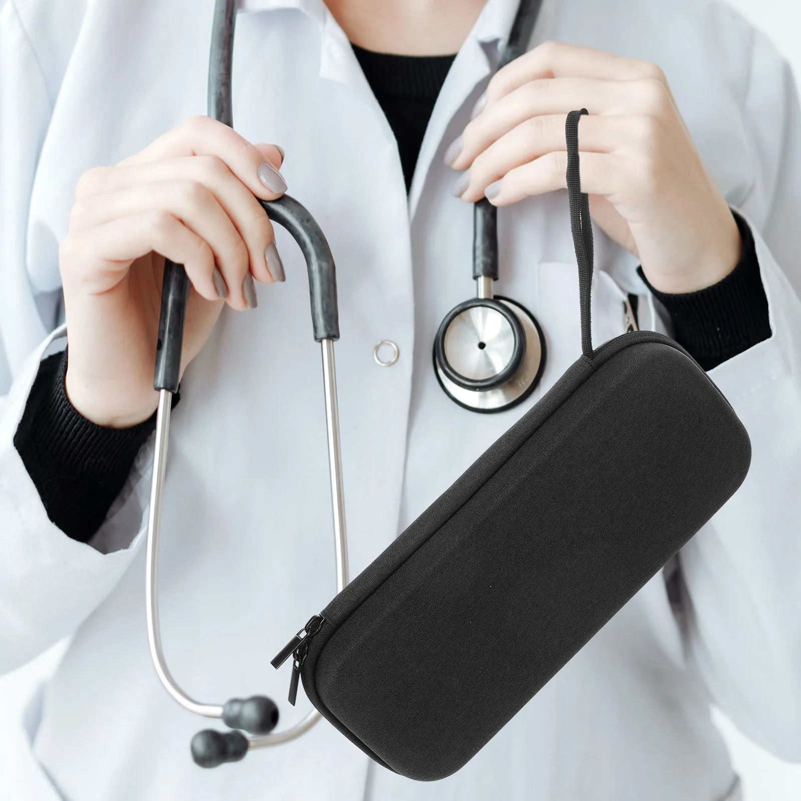 

Stethoscope Storage Bag Bags for Nurses Bracket Accessories Nursing Eva Essentials Carry Nurses' Supplies Stethoscopes