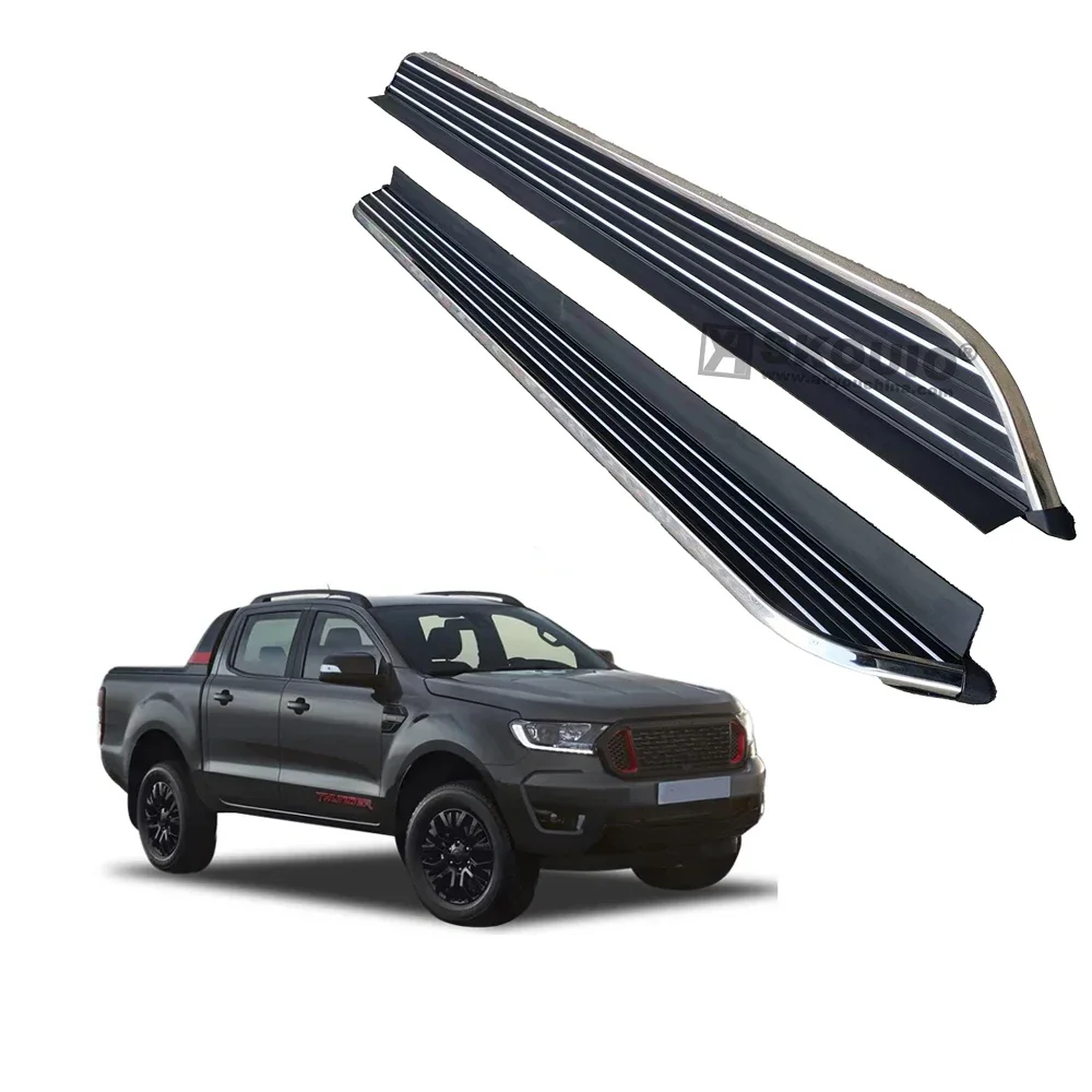 

Step Board Side Pedal Running Boards Side Step For Car For Ford Ranger 2023 SKOUIO J1
