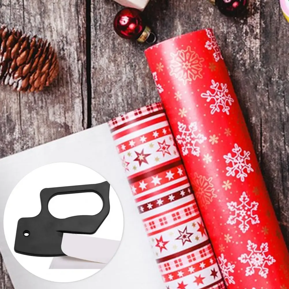 Tragbares Papiers chneid werkzeug Effiziente Papiers chneid werkzeuge Mehrzweck-Brieföffner-Set für die Geschenk verpackung Weihnachts schneider