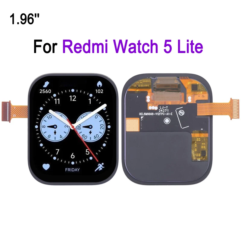 1,96-Zoll AMOLED LCD-Bildschirm für Xiaomi Redmi Watch 5 Lite – Bewertung und Empfehlung