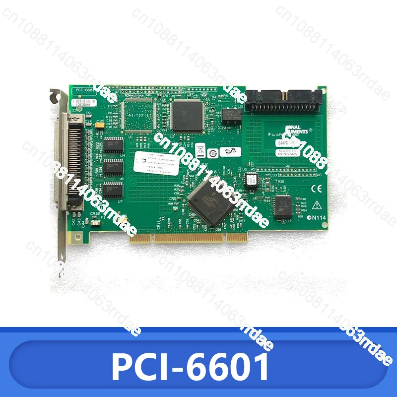 

Original collection PCI-6601 PCI 6601 100% tested normal