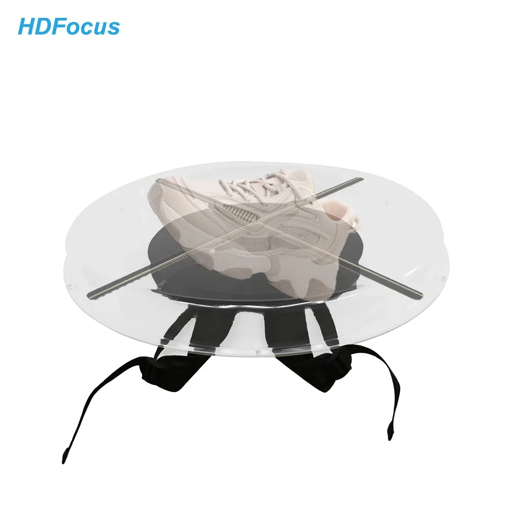 MSAir Hologram Novelty Commercial Fan Holographic Poster 50 Hologram Display Commercial Led Display