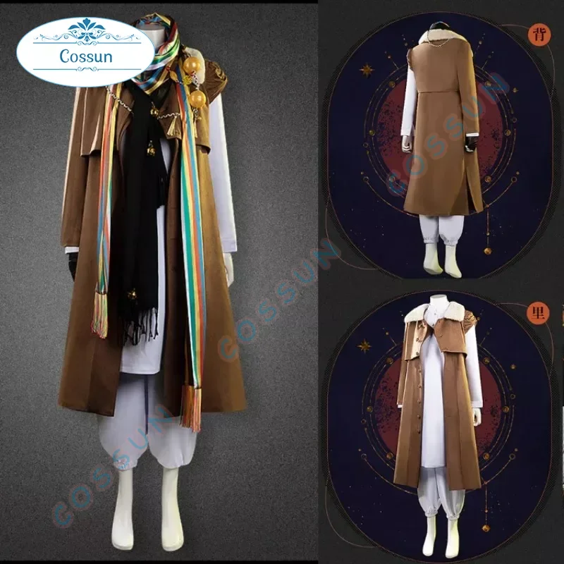 [Customized] Reverse:1999 Shamane Cosplay Costume Cos Game Anime Party Uniform Hallowen Play Role Clothes Clothing New