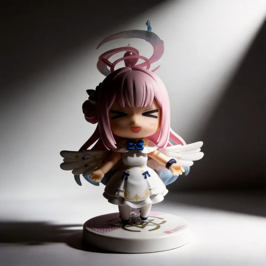 

Декор для дома для фанатов: Изысканная детализированная высококачественная аниме-фигурка Мика Мисино - Blue Archive, 10 см