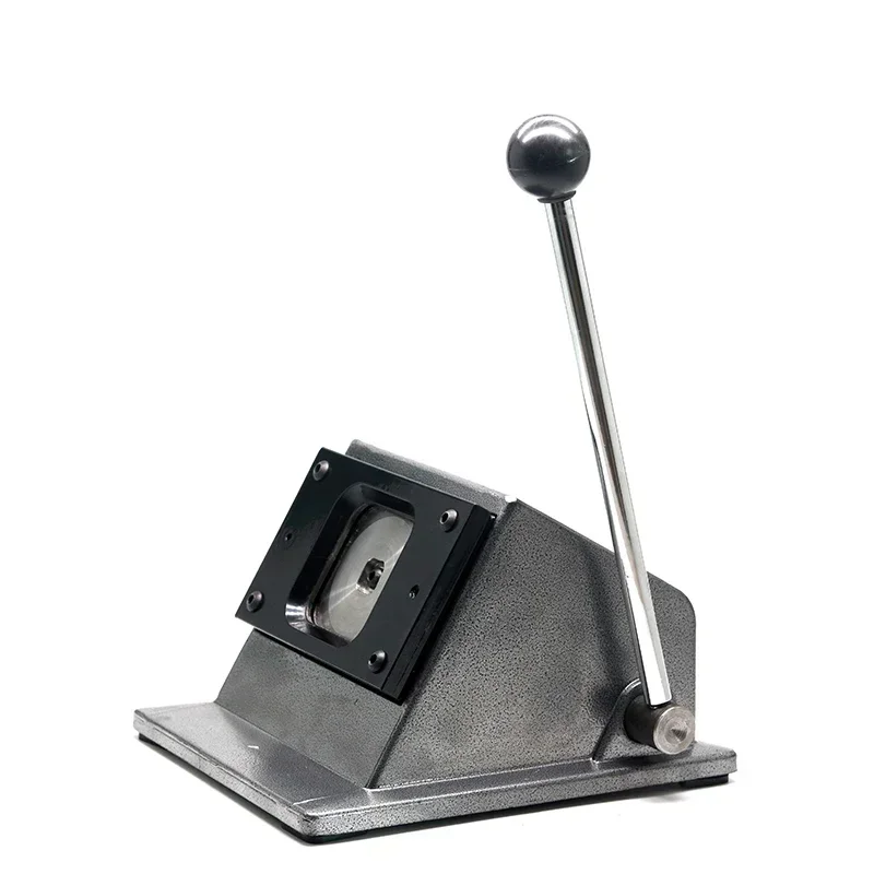 

50x50mm / 32x32mm Manual Square Paper Cutter for Button Badge Making Machine
