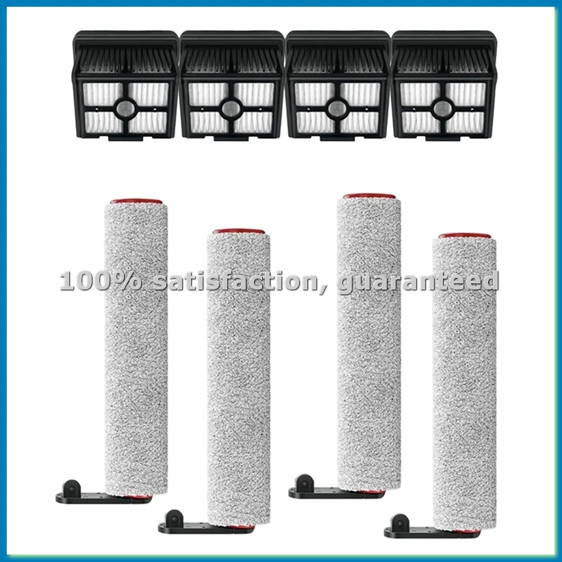 

Запасные части для пылесосов H12 Pro / H12 Plus / H12 Core: мягкая щетка, ролик, HEPA-фильтр, аксессуары для влажной и сухой уборки - ABRM