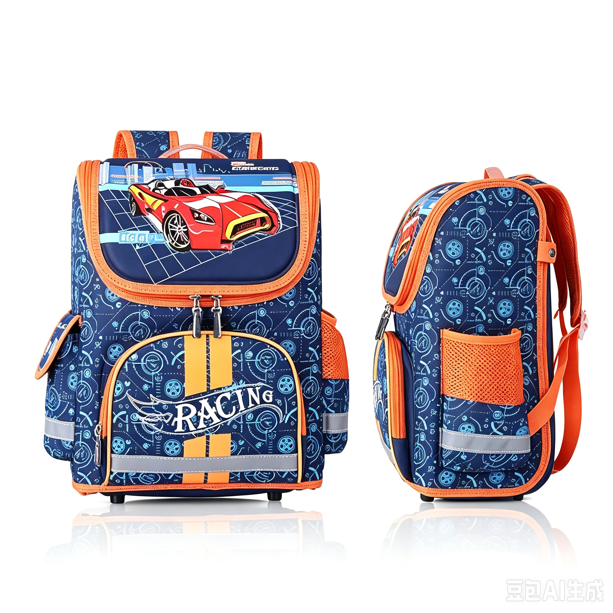 zaino-ortopedico-per-la-scuola-con-stampa-di-auto-da-corsa-design-ergonomico-per-proteggere-la-colonna-vertebrale-grande-capacita-ideale-per-libri-con-schienale-imbottito-e-traspirante