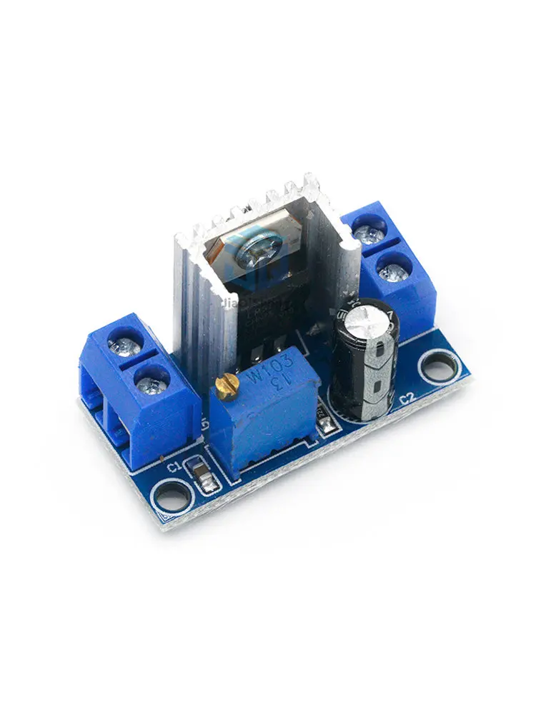 LM317 DC-DC Converter Buck Step Down Circuit Board Module Linear Regulator LM317 Adjustable Voltage Regulator Power Supply