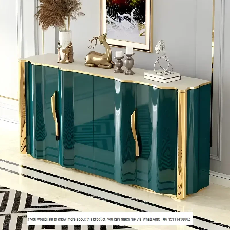 American Style Wood Shoe Cabinet Adjustable Height Large Capacity Metal Handles Entryway