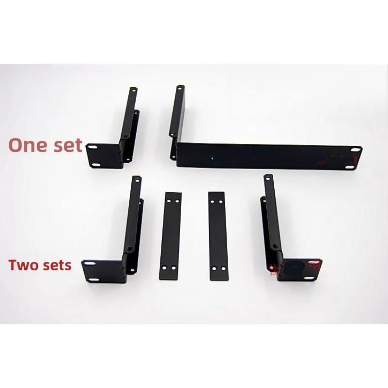 Wireless microphone rack corner code