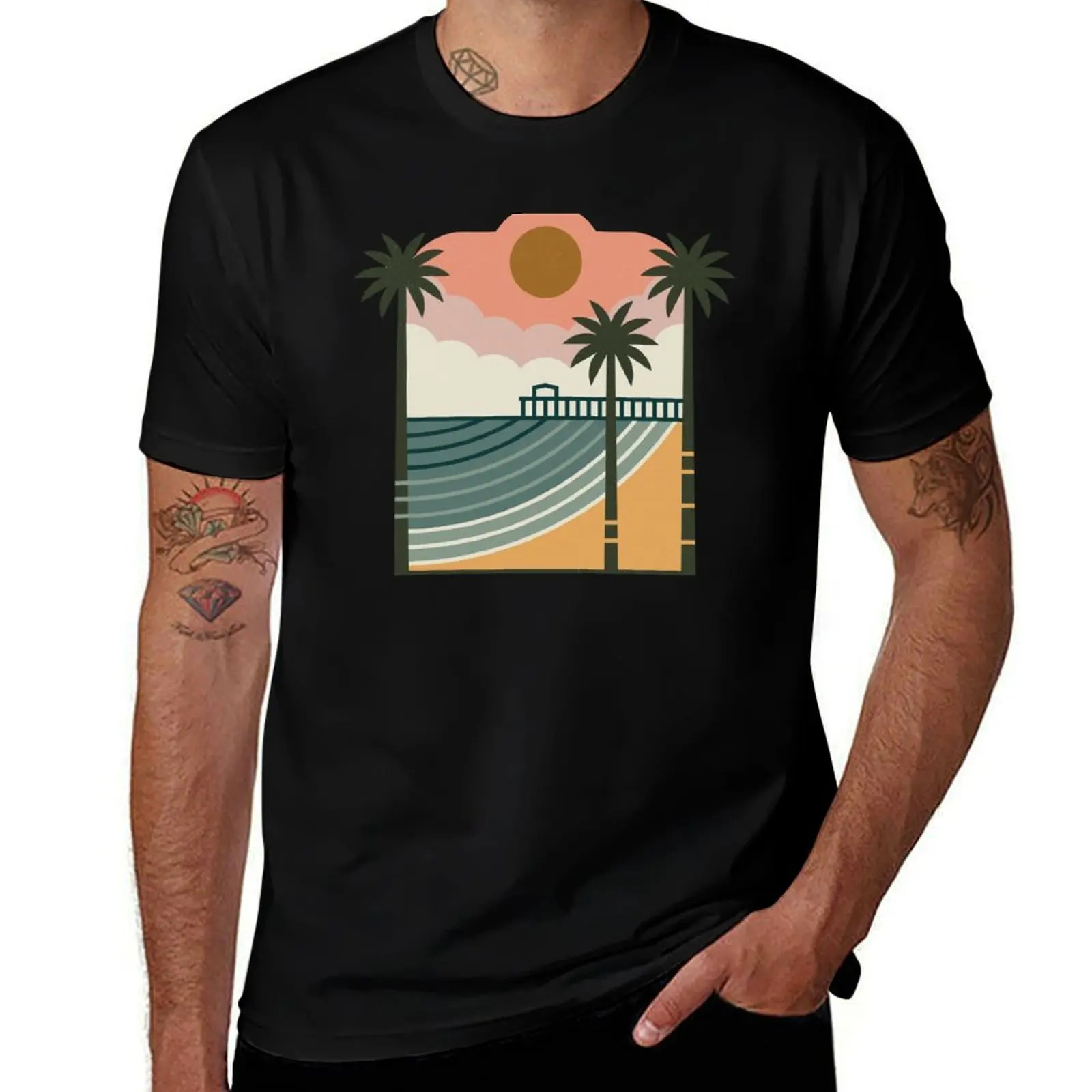 

The Pier T-Shirt sublime Short sleeve tee shirts graphic t shirts for men