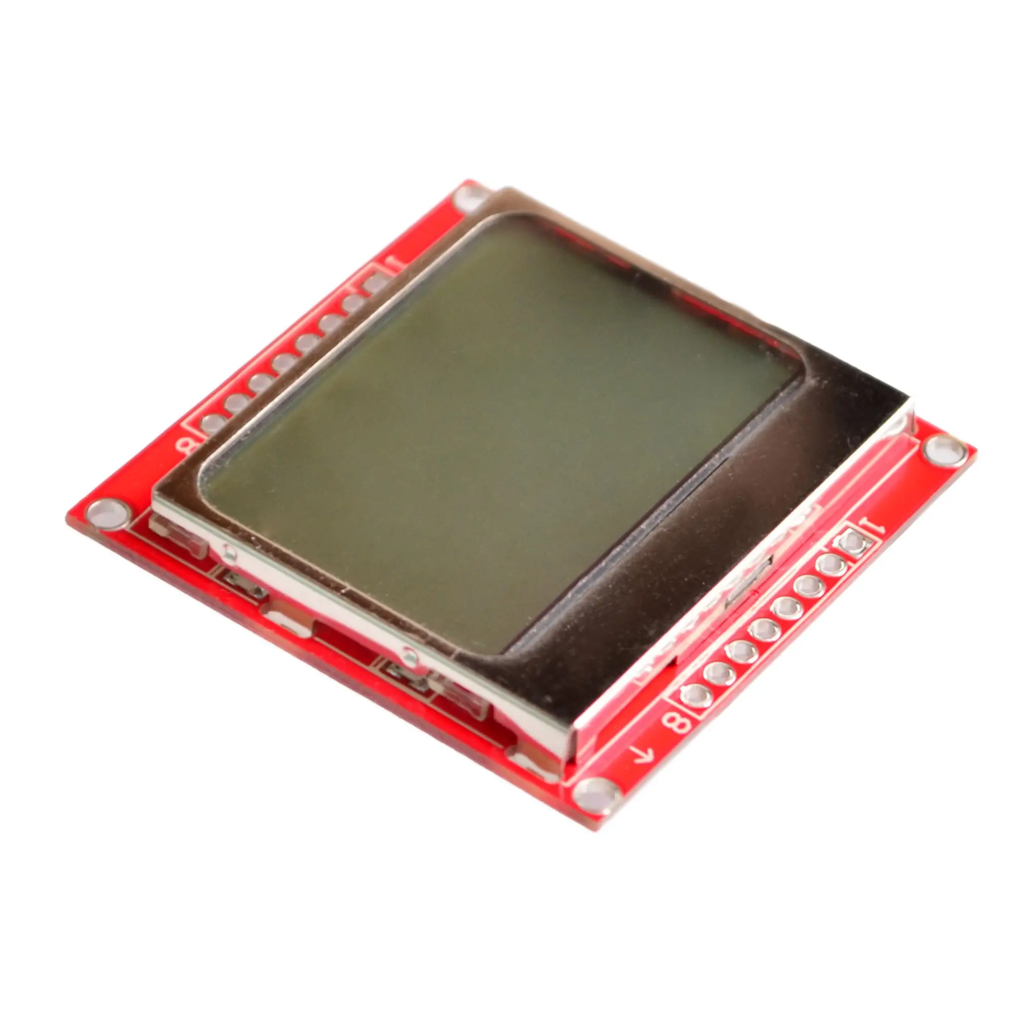 

1pcs New Module Blue backlight 84*48 84x84 LCD adapter PCB for Nokia 5110