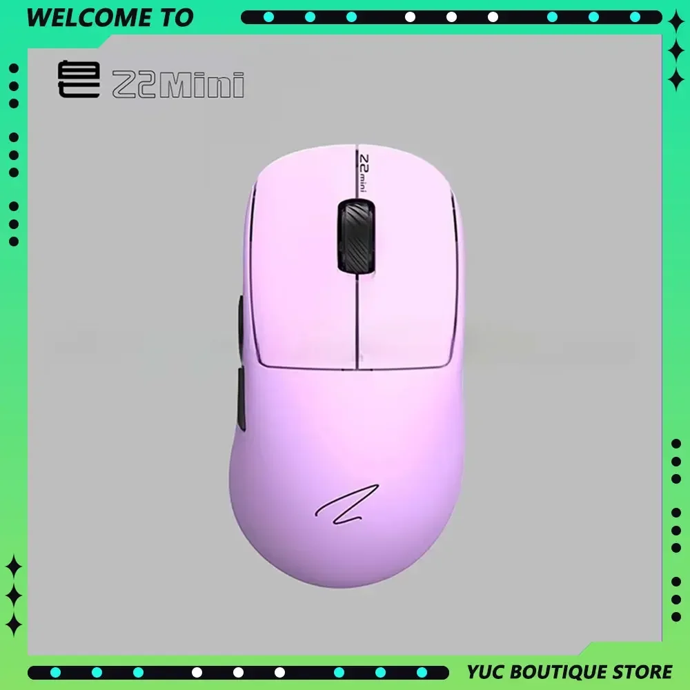 Zaopin Z2 Mini Gaming Mouse PW3395 Sensor Three Mode Return Low Delay Lightweigh 4K Wireless Mouse Ergonomics PC Gamer Accessory