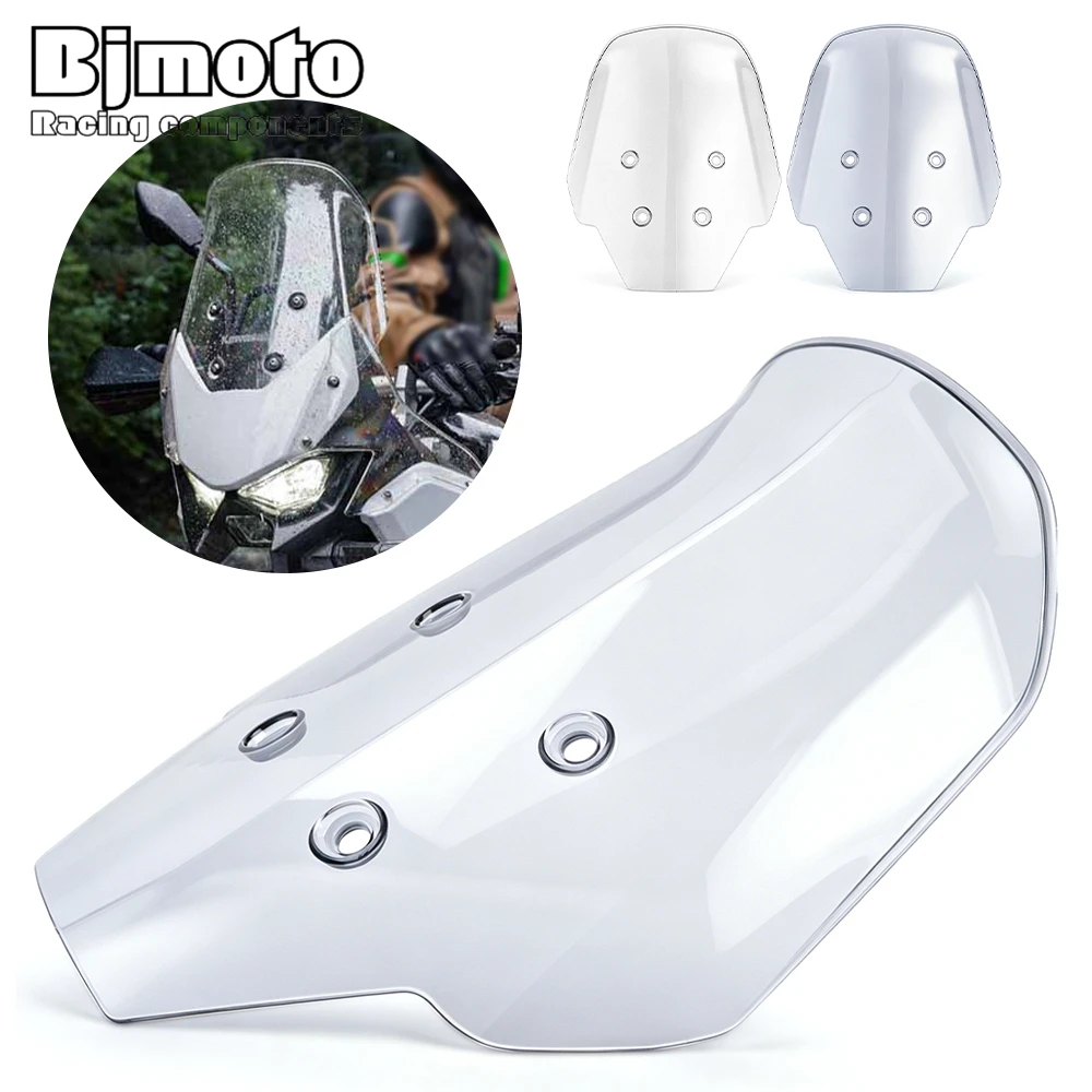 For Kawasaki KLE500/SE KLE 500 SE 2026- Motorcycle Sports Touring Windshield Visor Wind Deflector