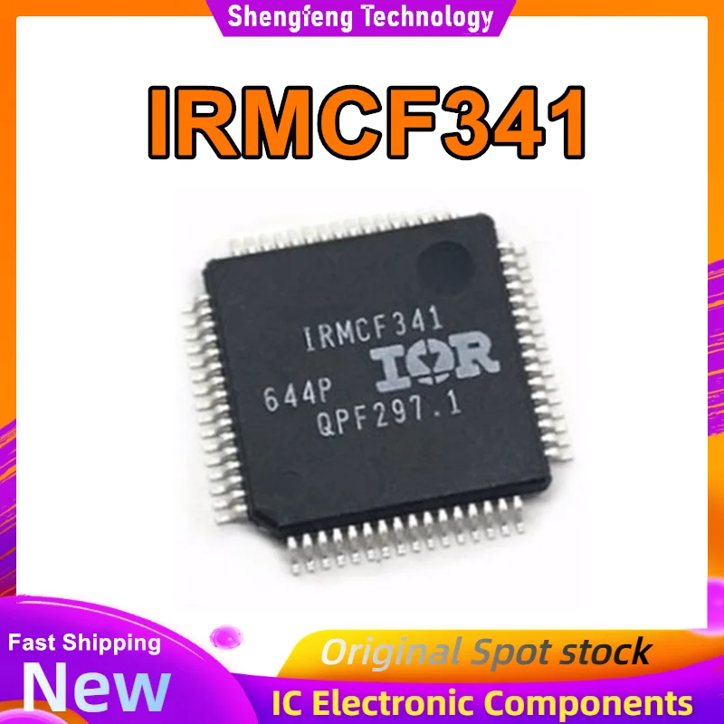 

IRMCF341 IRMCF341TY Чипсет QFP64 IC Новый на складе
