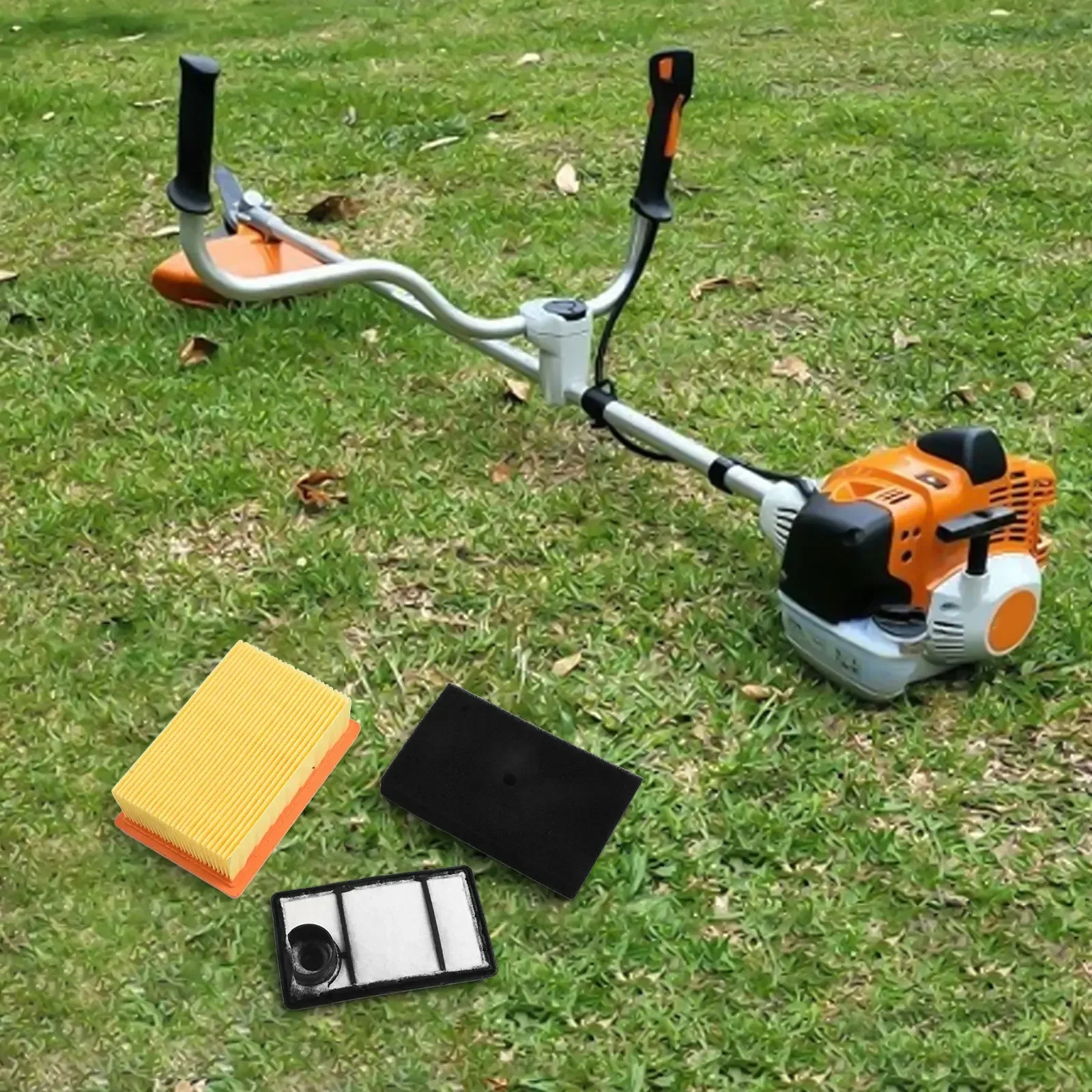 

Air Filter Replacement Kits Compatible With TS400 Air Filter 4223 141 0300 TS400 Cutting Brushcutter Lawn Mower Accessories