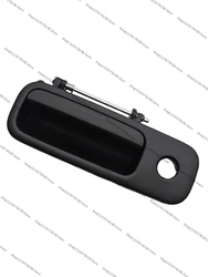 For VW Volkswagen Golf 4 IV Polo Lupo Sharan Tailgate Rear Outer Door Handle Black 1J6827565B