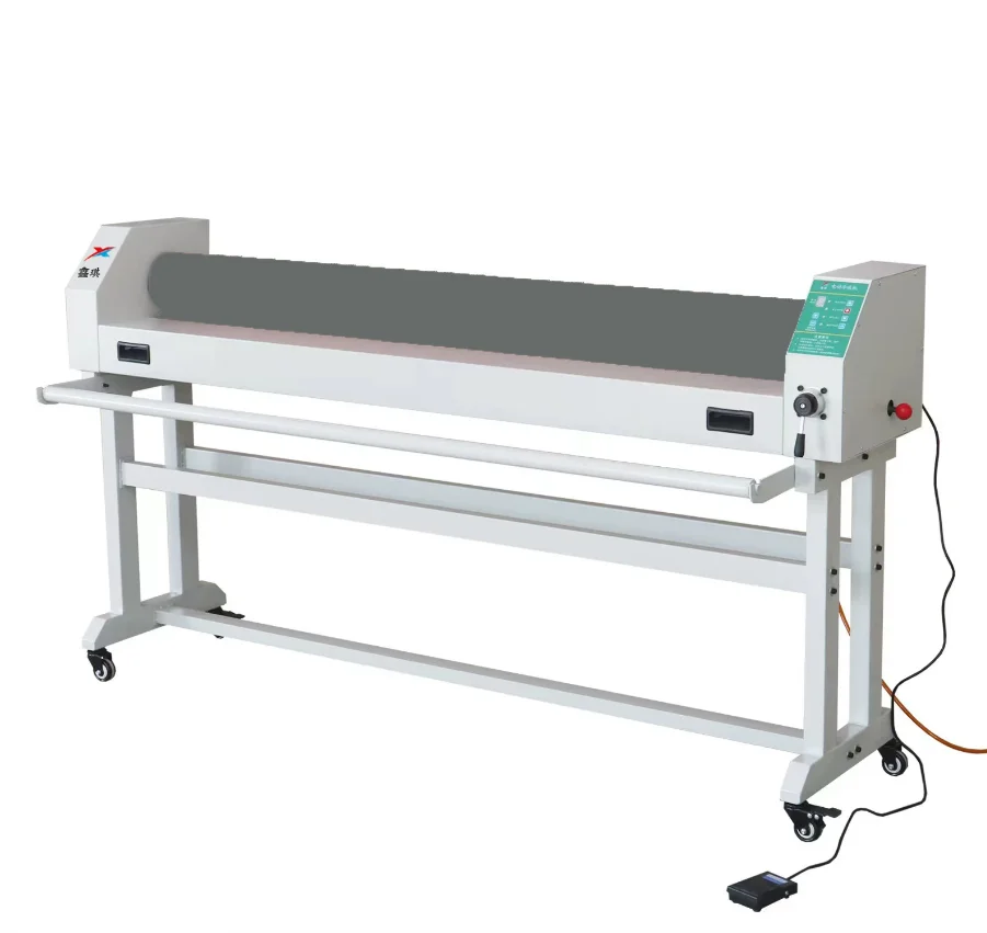Pneumatic Laminating Machine 1.6m Laminating Machine  Electric Laminator Pneumatic Electric Cold Roll Laminator