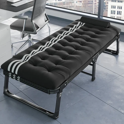 

XiaSheng HotSalesDualPurposeMetal Folding Camping Bed Cot Portable Adjustable Easy Carrying No Need Installation for Bedroom Use