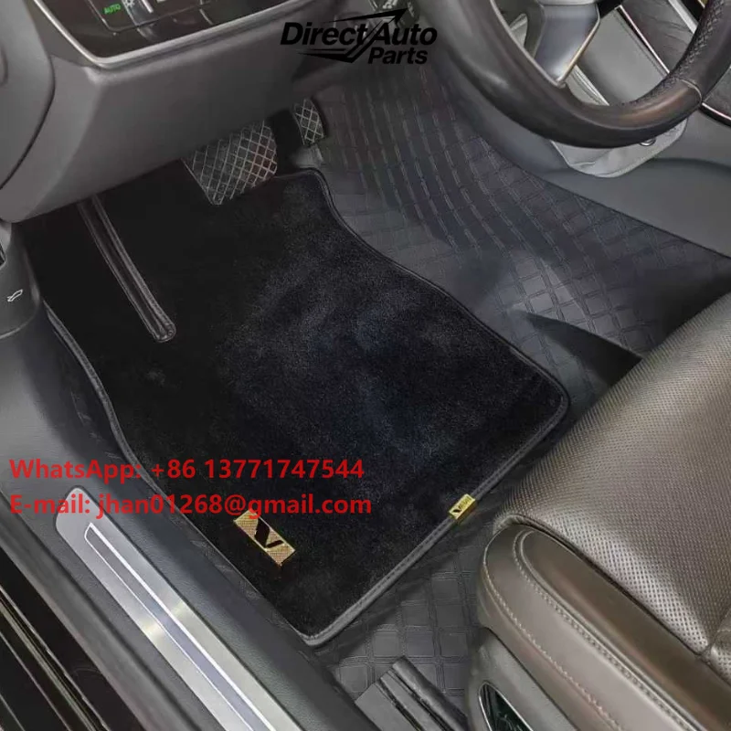 2025 Newest 5D 7D Full Set Customization All Weather Non-Slip Car Carpet for Ai Easy Cleaning Floor Foot Mats