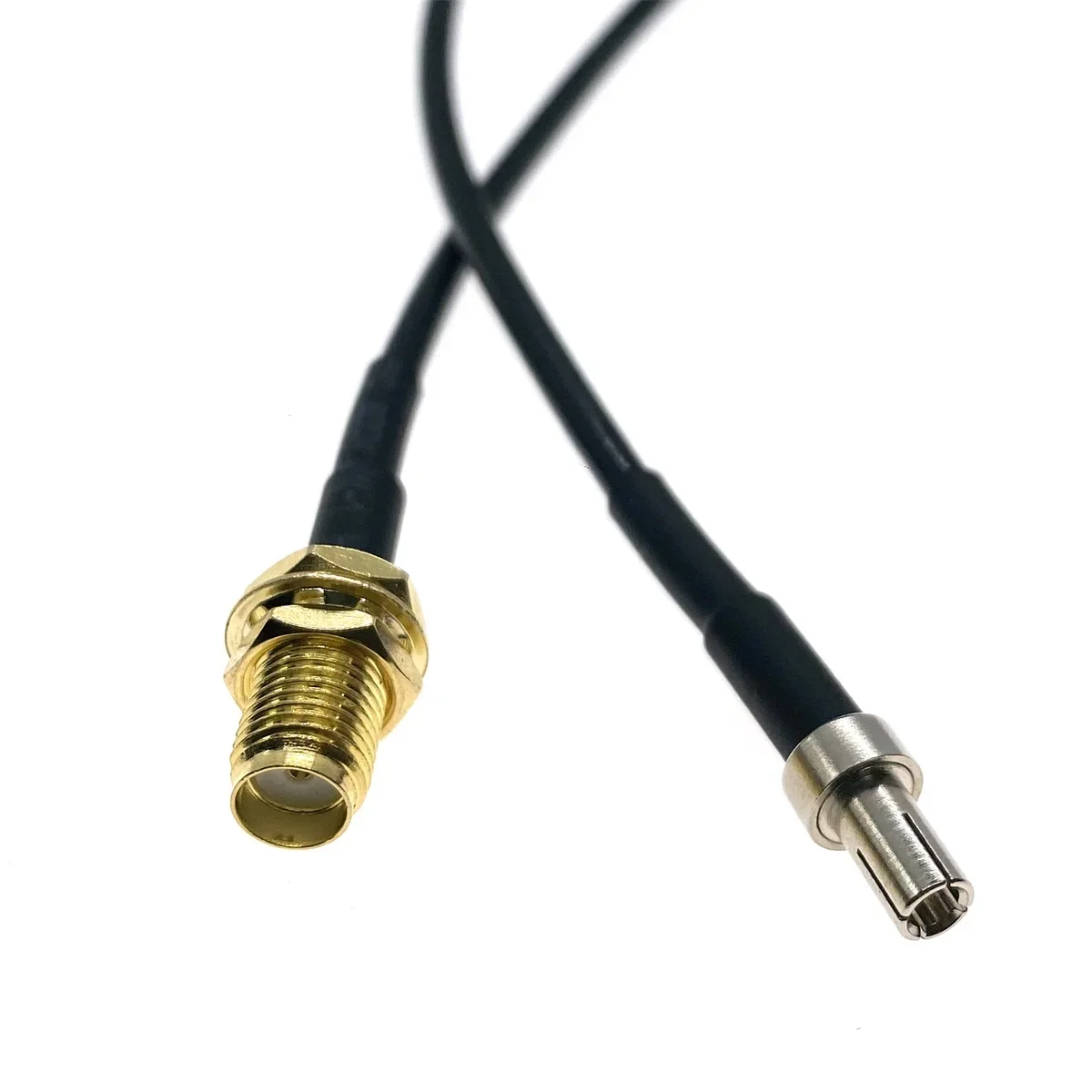 RG174 TS9 Male plug to SMA Female Jack Nut Bulkhead RF connector Coaxial Jumper RF Cable