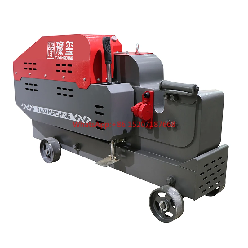 New Condition Q7 Rebar Cutting Machine for Efficient Construction Work