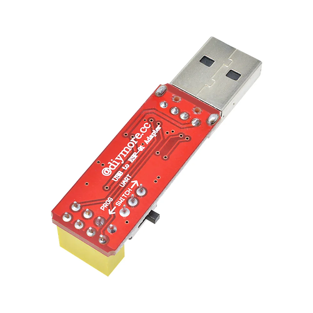 CH340C driver USB to ESP8266 adapter module ESP-01 Prog ESP-01S programmer downloader WIFI adapter board module