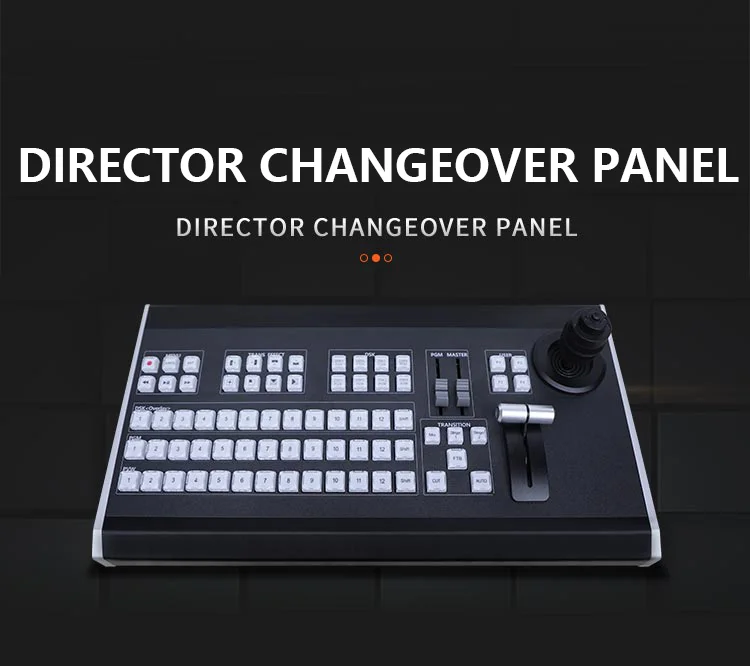 TYST TS-15P فيديو Vmix لوحة تحكم صغيرة لتسجيل الفيديو لوحة مفاتيح لـ OBS Ins البث التلفزيوني المباشر يوتيوب جديد