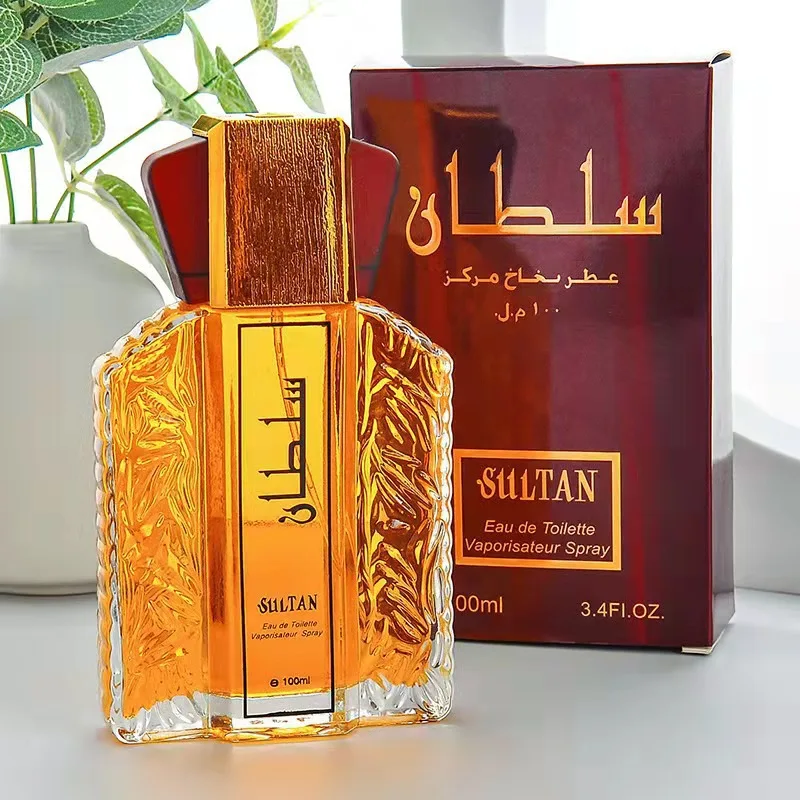 Sultan Intense Fragrance 2553 Eau De Parfum Духи унисекс для мужчин и женщин Стойкий цветочный аромат древесины