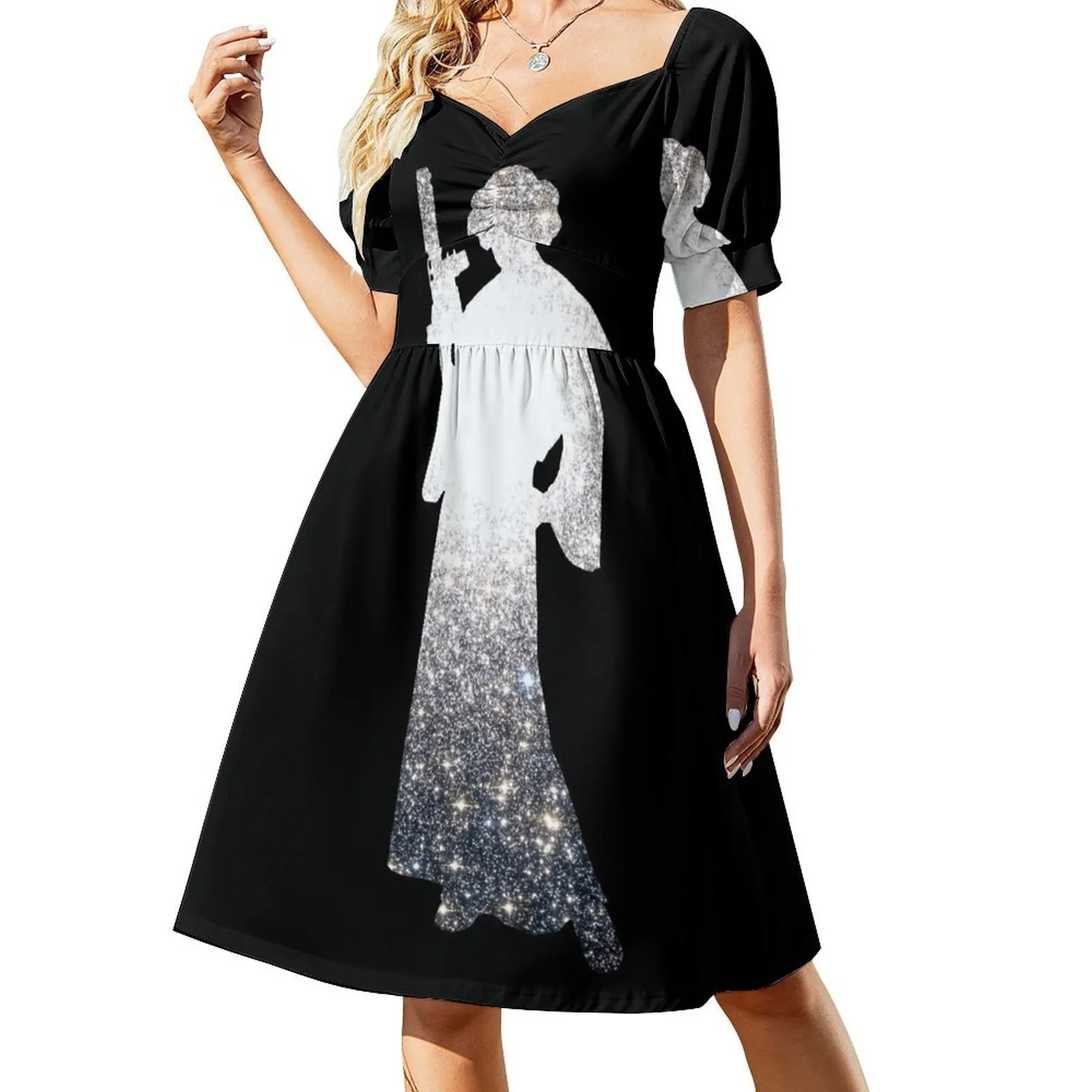 

Space Princess Short Sleeved Dress dress women summer 2025 long dresses for women cute dress