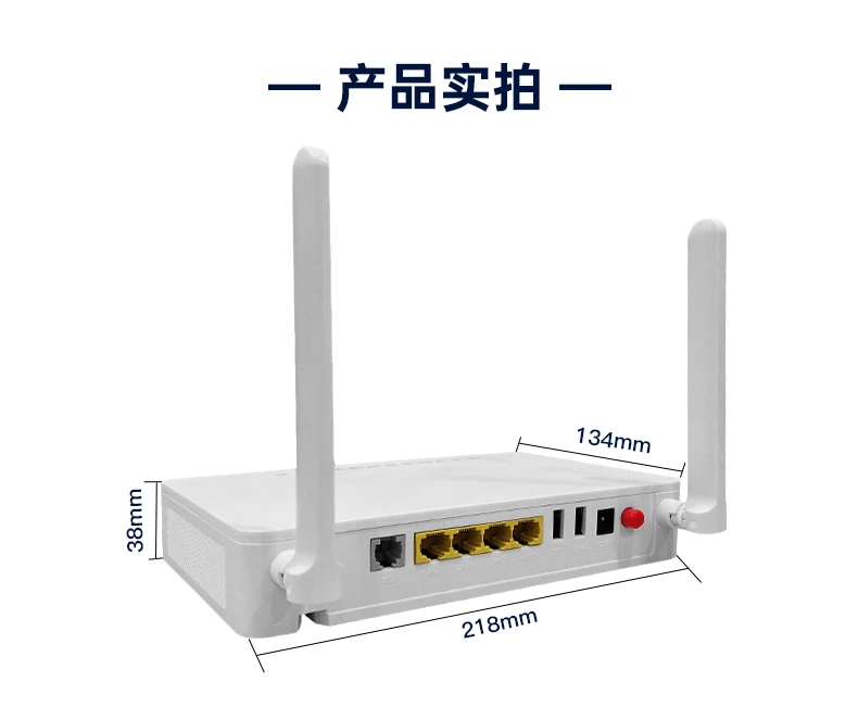 

Настраиваемый двухдиапазонный ONU беспроводной Wi-Fi свет Cat OLT apparecchiature di net in fibra ottica regist 활 automati