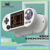 New Data Frog Sf2000 3 Inch Ips Screen Handheld Game Console Por Classic Retro Gba Arcade Portable Doubles Mini Handheld Device