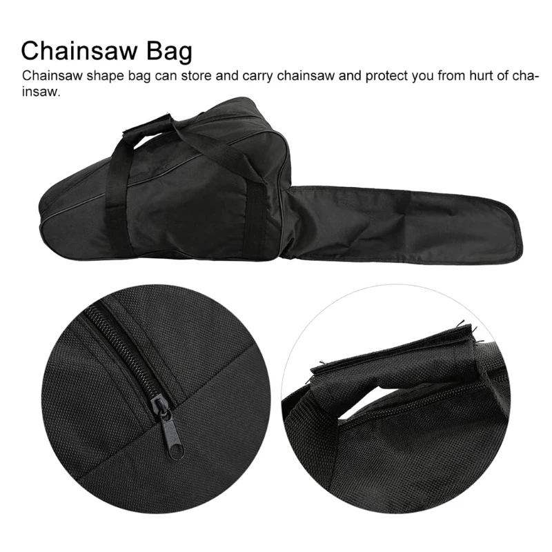 DONG High Quality 17" Portable Chainsaw Bag Carrying for Case for Protection Fit for