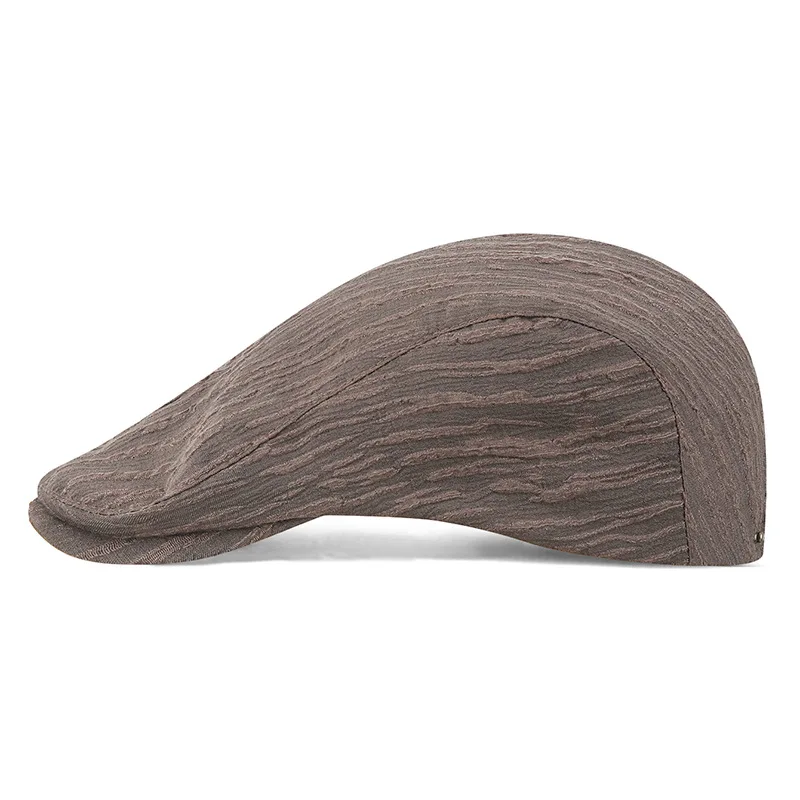 Herren Retro Gatsby Fahrer-Mütze Frühling Sommer Herbst Newsboy-Kappe Entenschnabel-Hut Lässige Baskenmütze Flache Ivy-Mützen – Detail 9