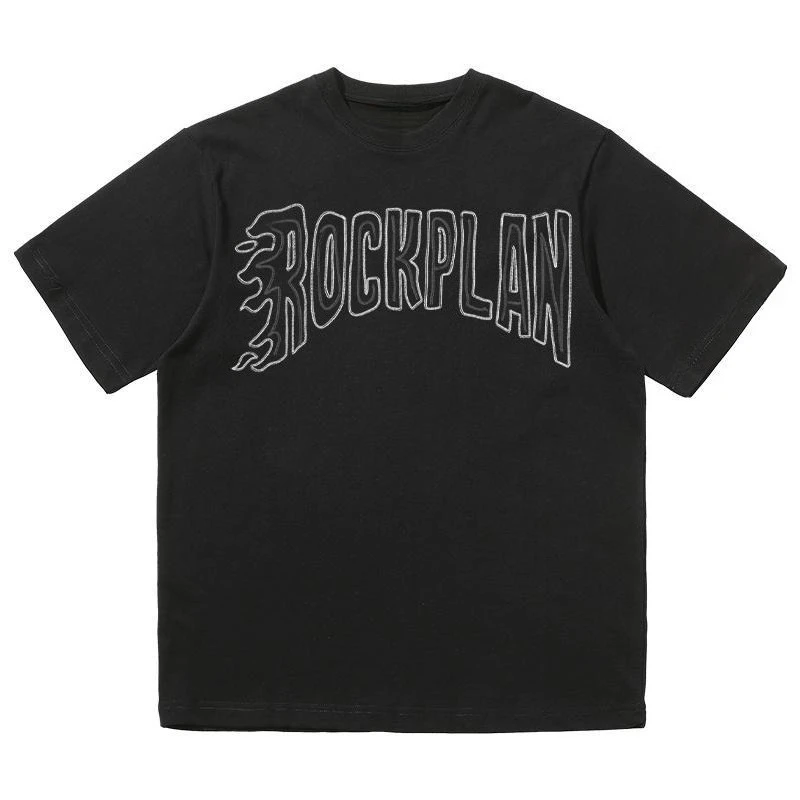 

Летняя футболка с короткими рукавами Rock Plan, хлопковые мужские и женские футболки с принтом «Звезда Джокер Батлер», баскетбольные футболки American Blockbuster