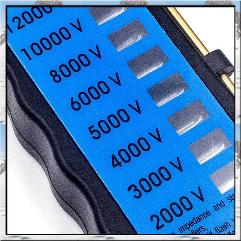 

AS59 -3X Известный продукт 2Kv-12Kv Тестер напряжения для электрического забора, тестер для ограждения двора