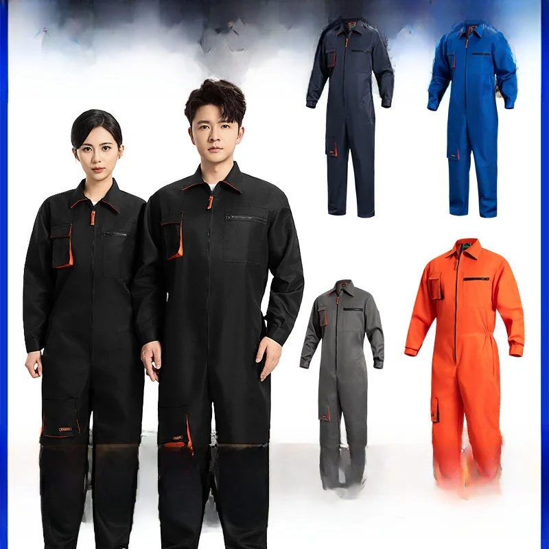 

Car 4S Store Overalls Work orm Labor Protection Dustproof Suit Auttive Repair hine Maintenance Workwear Set
