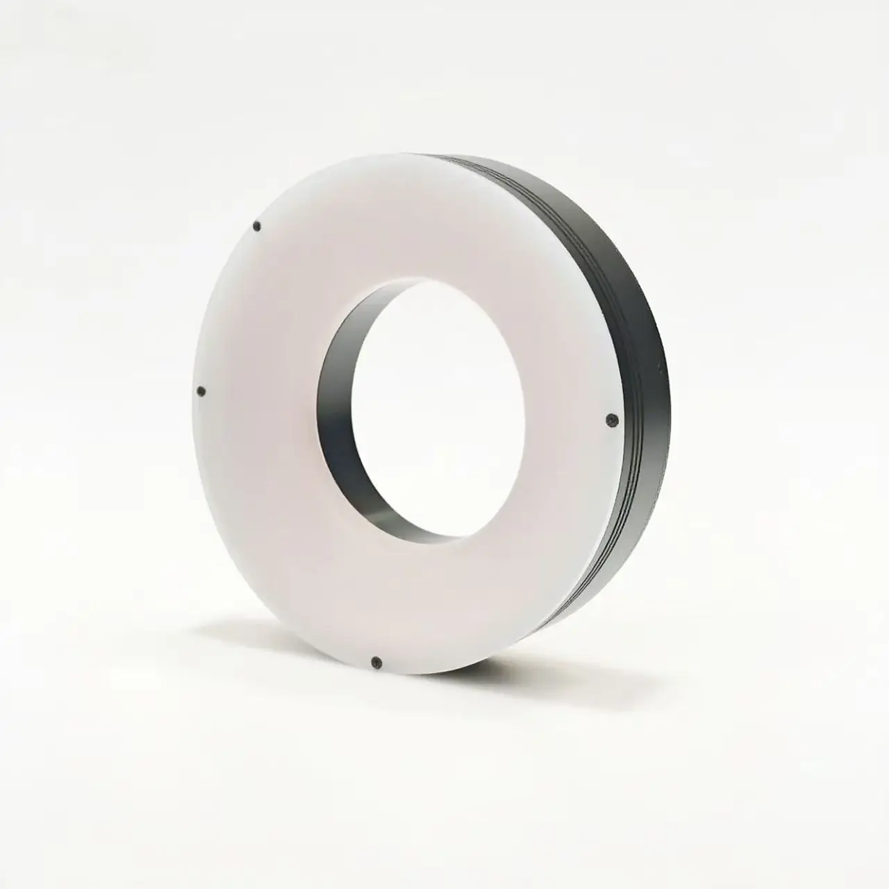 

Customized LED ring light source for 75-degree ring light source surface defect location detection in industrial machine vision