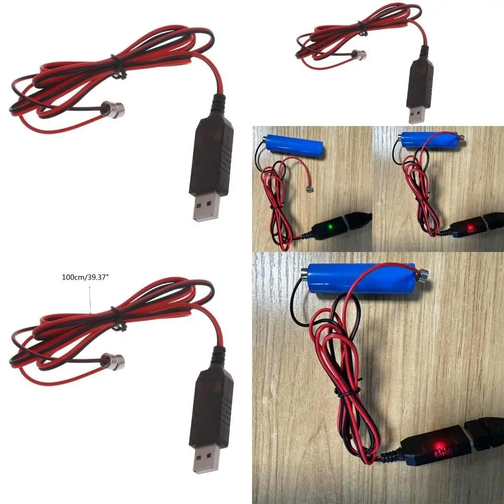 193A USB 4.2V Cable Line for Rechargeable Lithium Battery Quick Charging Cord