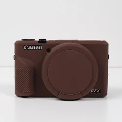New Soft Silicone Camera Case For Canon G7XIII G7X III G7X Mark 2 G7X II G7XII  Rubber Protective Body Cover bag Skin