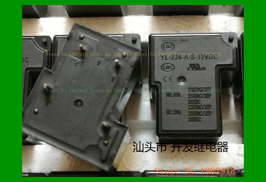 YL-224-A-S-12VDC DIP4  YL-224-A-S-24VDC  YL-224-C-S-24VDC  YL-224-C-S-12VDC  DIP6 40A