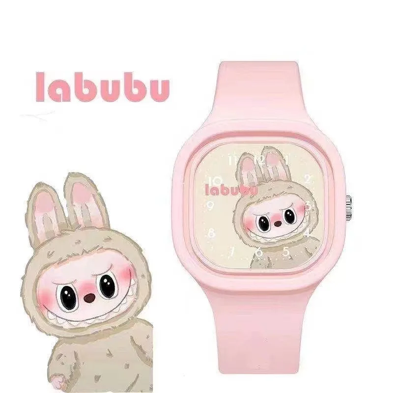 2024 New Monster Cartoon Watch Women Silicone Watch Student Cute Cartoon Watch Valentine's Day Christmas Birthday Gift