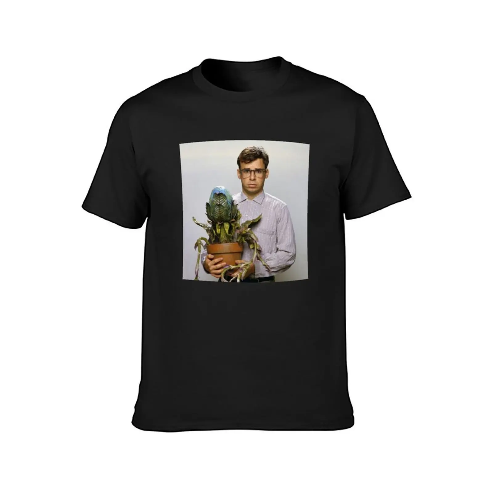 Seymour & Audrey II T-Shirt for a boy summer clothes Blouse plus sizes Men's cotton t-shirt