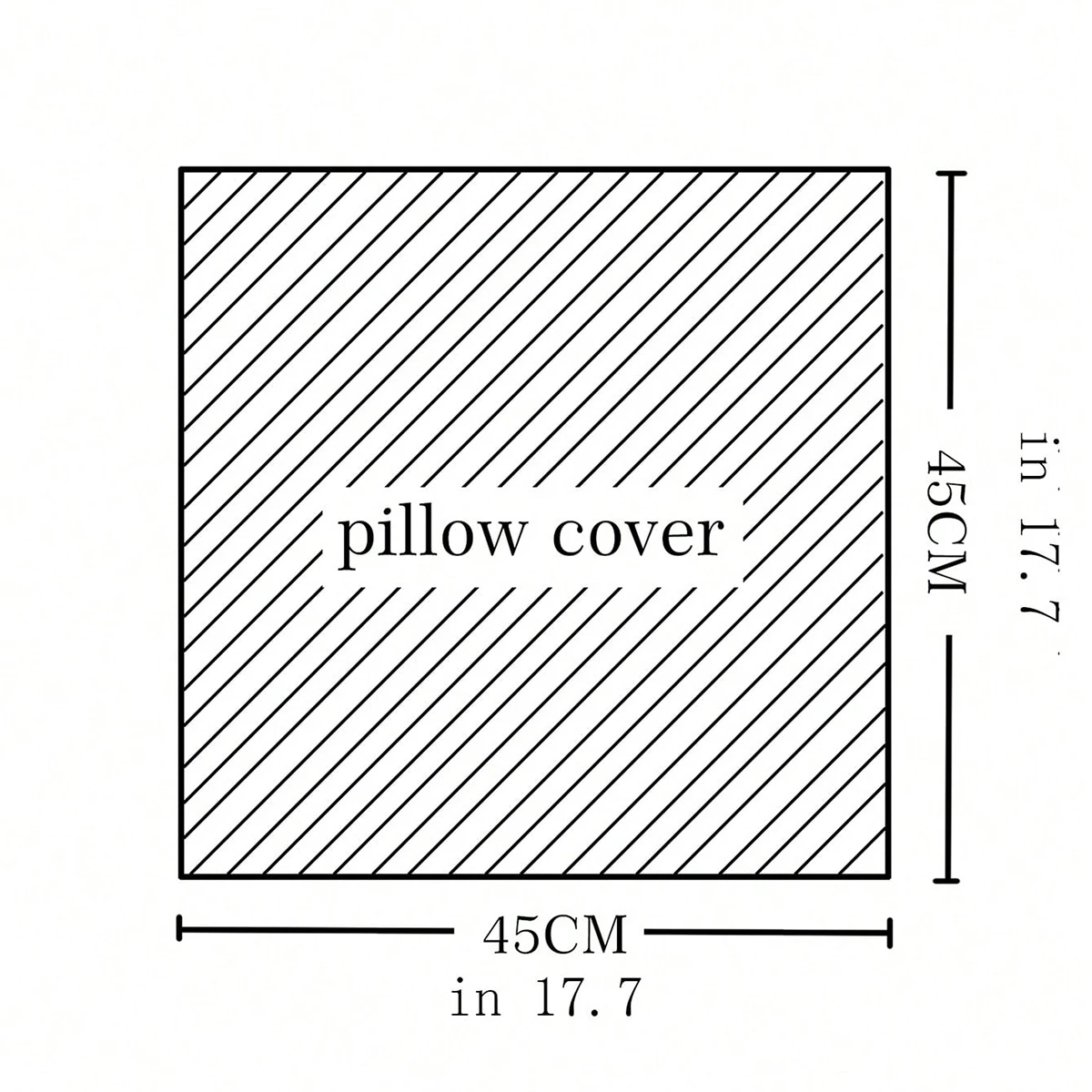 Personalized Pillow Cover with Oval Cross Decoration, Fashionable, Simple and Shiny, Holiday Accessories