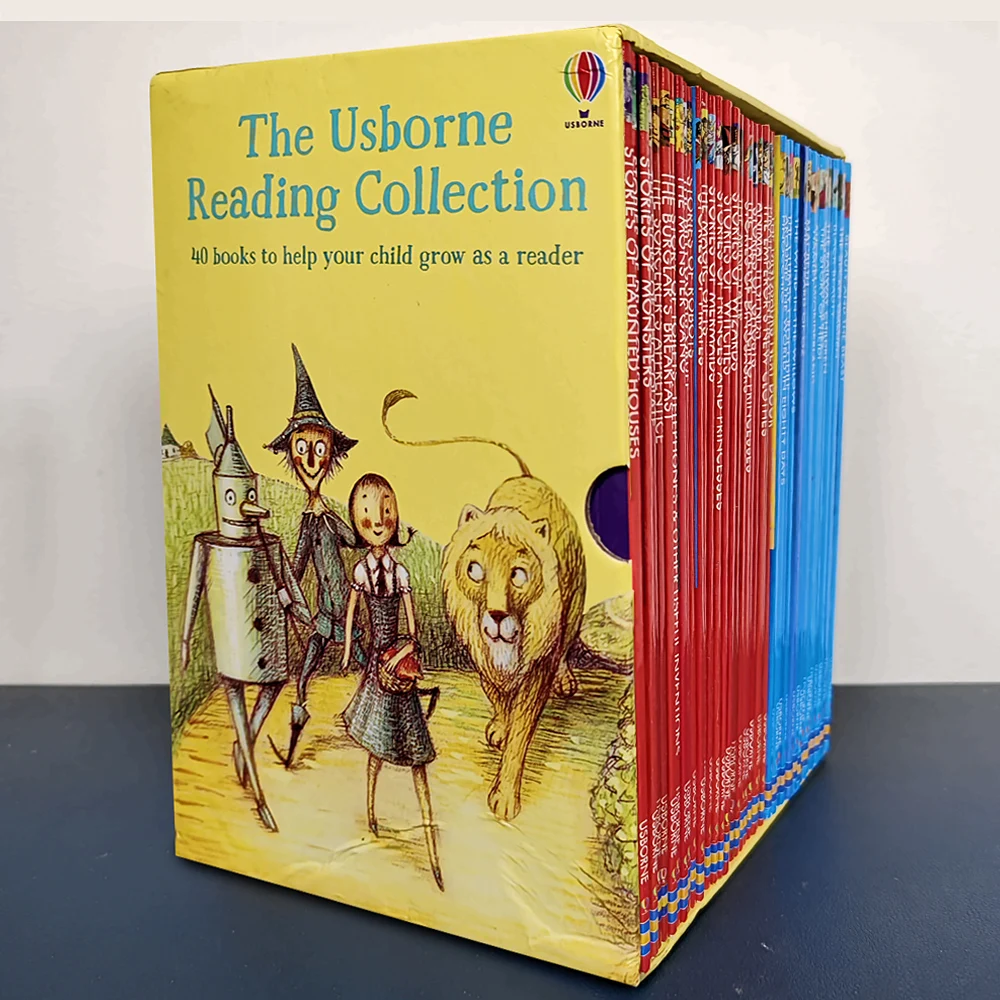 Rastgele 10 kitap Usborne okuma koleksiyonu sahne 3 İngilizce kitap çocuk çocuklar kelime cümle peri masalı kitap İngilizce