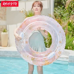 ROOXIN Kid Baby Swim Ring Tube giocattolo gonfiabile anello di nuoto per bambino adulto nuoto cerchio galleggiante piscina attrezzatura per giochi d'acqua