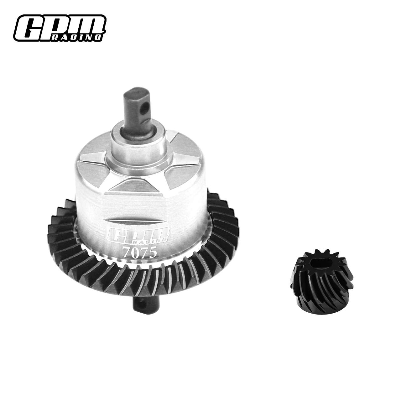 GPM Carbon Steel&7075 Alloy Rear Complete Diffs TRAXXAS Slash 4X4 XO-01 Jato 4S