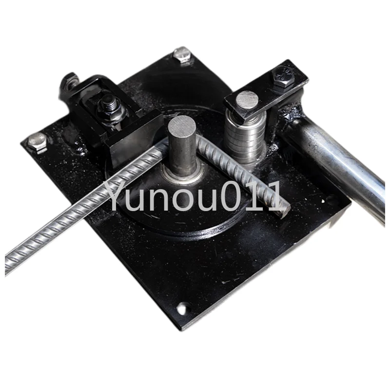 

Manual Hoop Steel Bar Bending Machine Equipment, Construction Tools