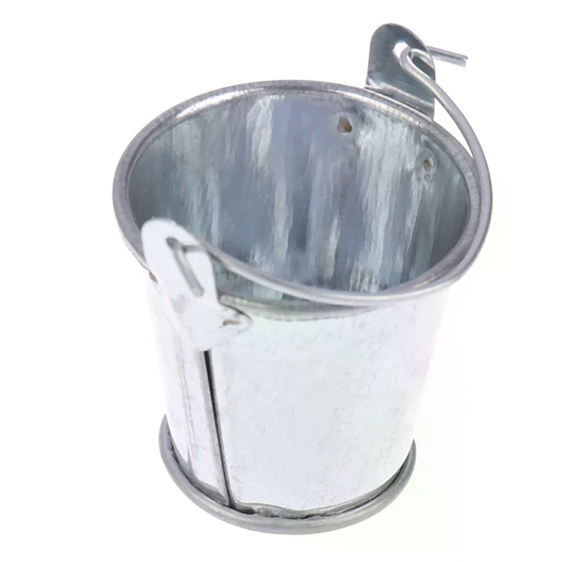 1:12 Dollhouse Miniature Farm Metal Milk Can Kettle Pot Flower Arrangement Bucket Kids Pretend Play Toys Doll House Decor