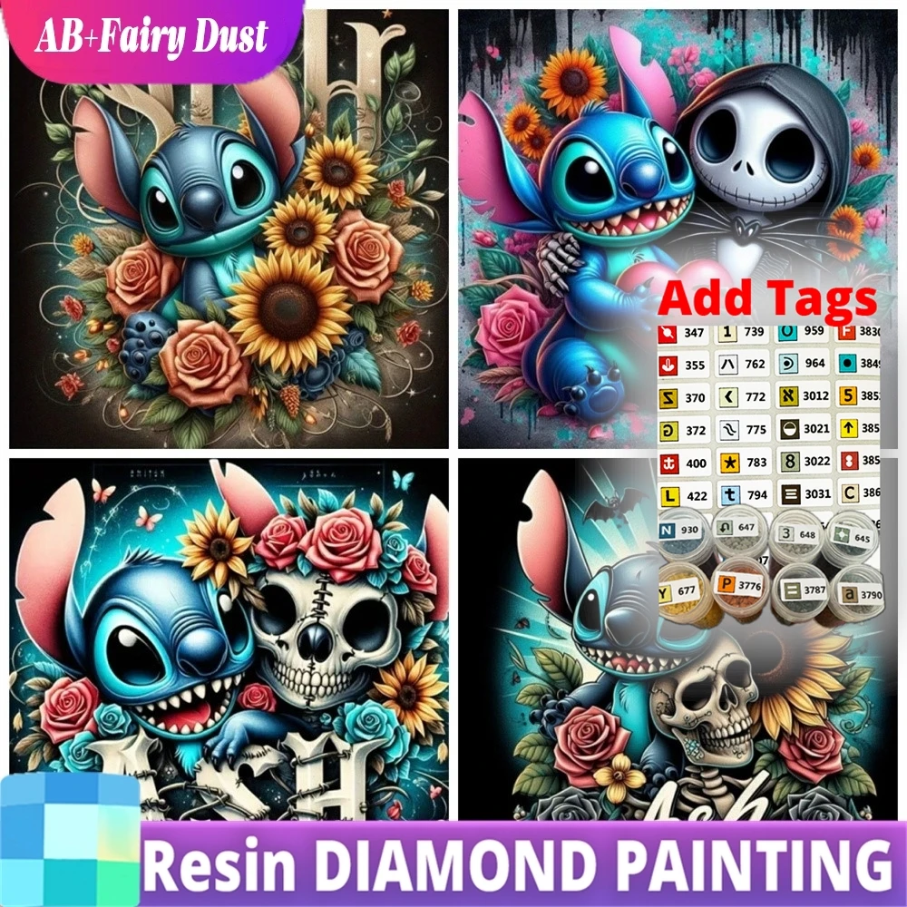 Resin Fairy Dust Ab… - image